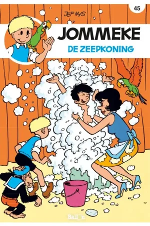Zeepkoning / Druk 1 Op = Op