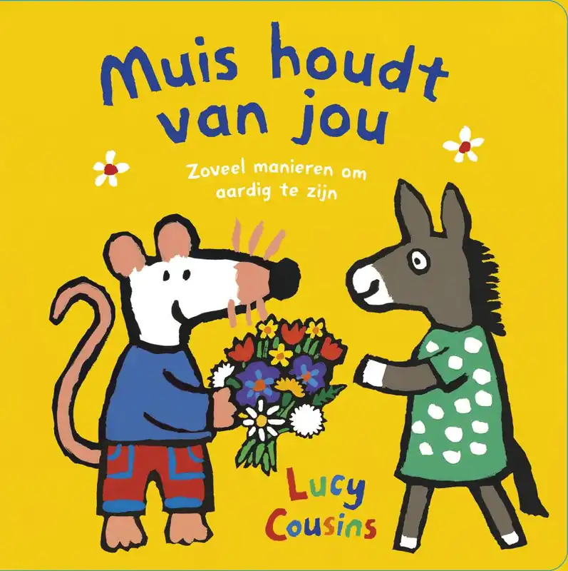 Muis houdt van jou / Druk 1 Merkproduct