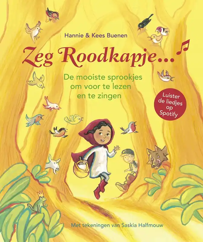 Snelle Levering Zeg Roodkapje... / Druk 1