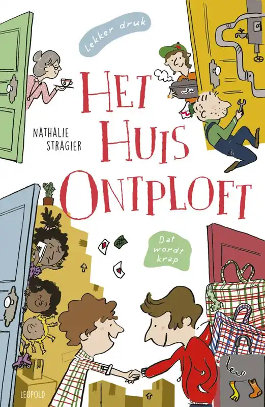 Het huis ontploft / Druk 1 Beste Prijs