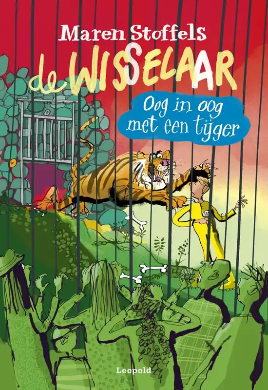 Uitverkoop Oog in oog met een tijger / Druk 1