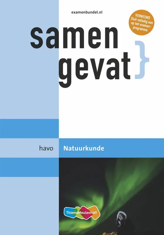 Op = Op Samengevat Natuurkunde HAVO