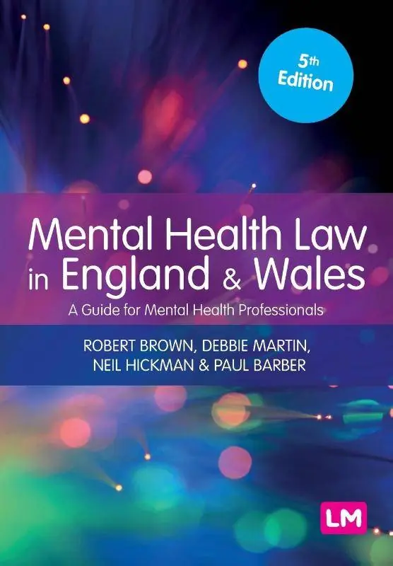 Mental Health Law in England and Wales / 1st Edition Direct Verzonden