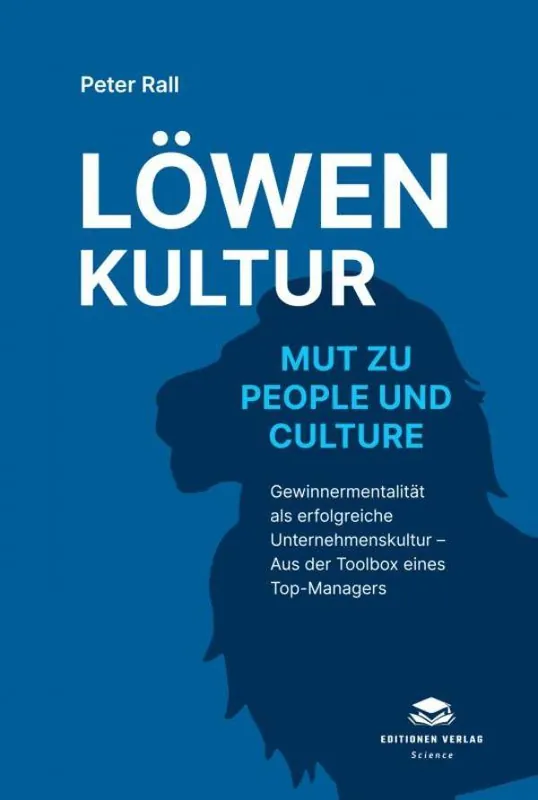 Löwenkultur - Mut zu People und Culture / 1 Edition Favoriet