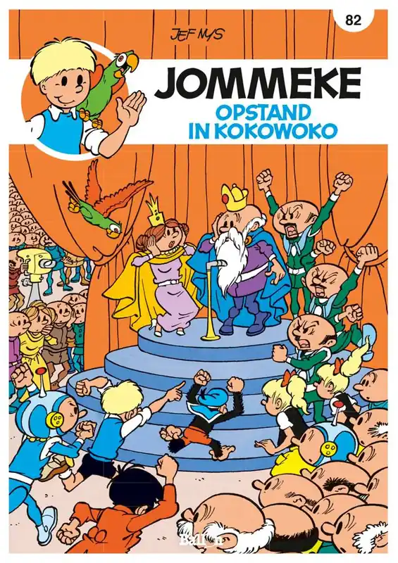 Opstand in Kokowoko / Druk 1 Finale Uitverkoop