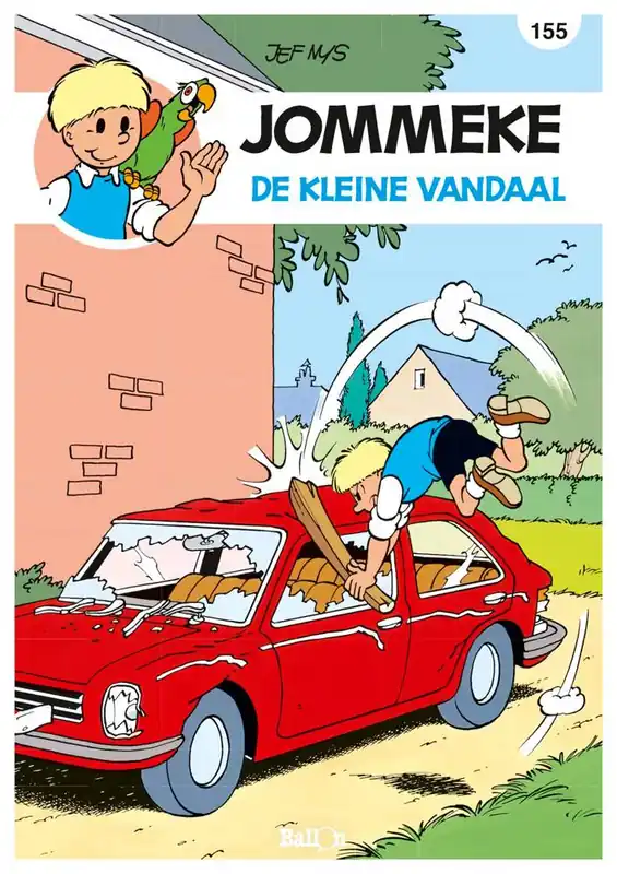 Koopje De kleine Vandaal / Druk 1