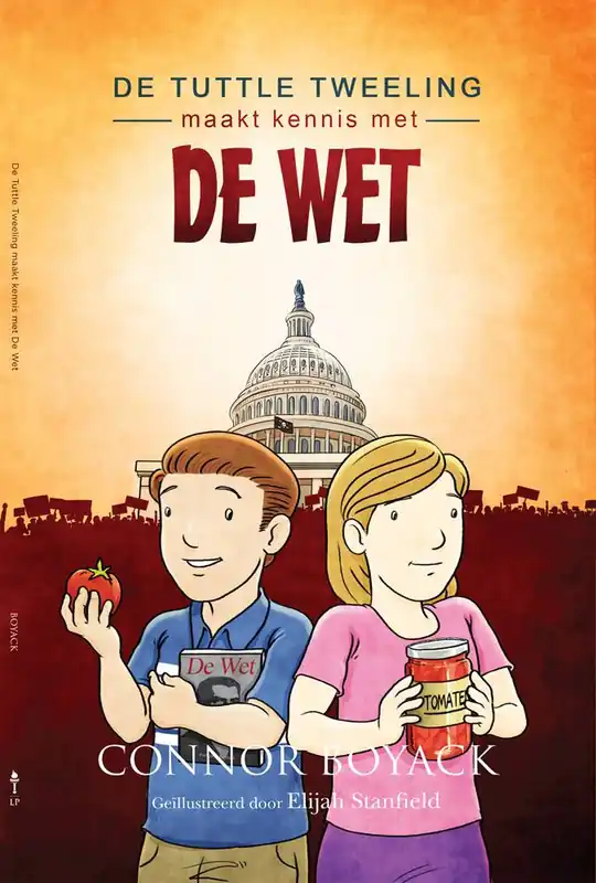 Koopje De Tuttle Tweeling maakt kennis met de wet / Druk 1