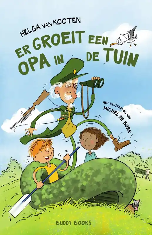 Er groeit een opa in de tuin / Druk 1 Hoge Kwaliteit