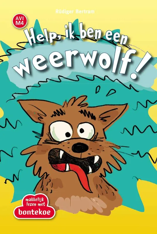 Direct Verzonden Help, ik ben een weerwolf! / Druk 1