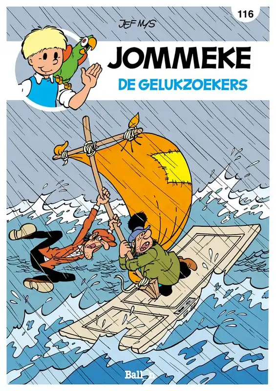 Uitverkoop De gelukzoekers / Druk 1