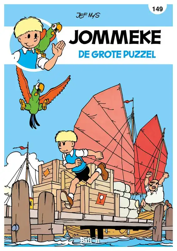 De grote puzzel / Druk 1 Favoriet