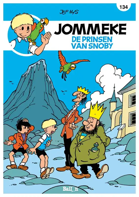 Bestel Nu De prinsen van Snoby / Druk 1