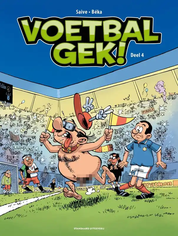 Voetbalgek! deel 4 / Druk 1 Hoge Kwaliteit