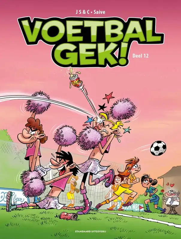Koop Online Voetbalgek! / Druk 1