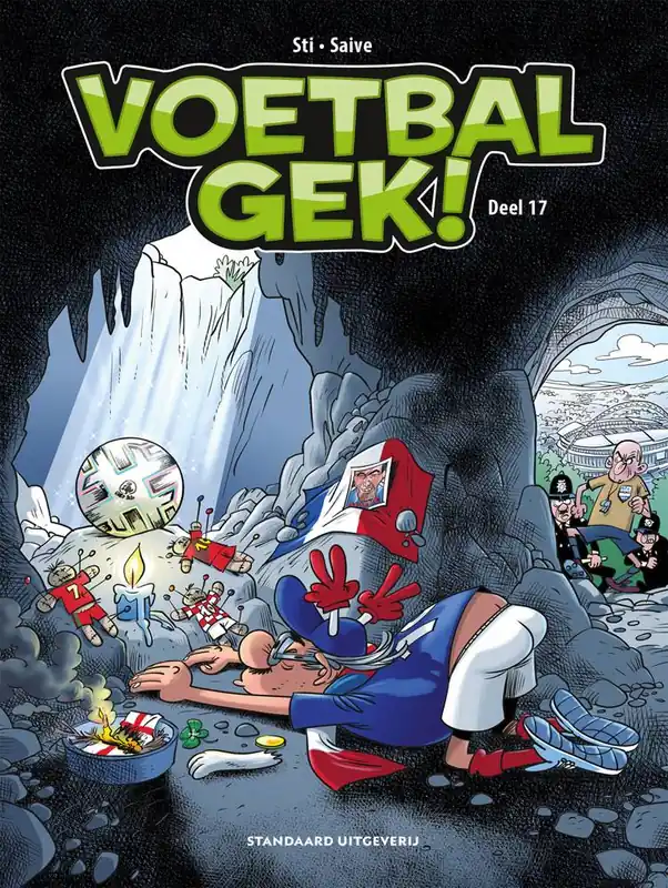 Hoge Kwaliteit Voetbalgek 17 / Druk 1