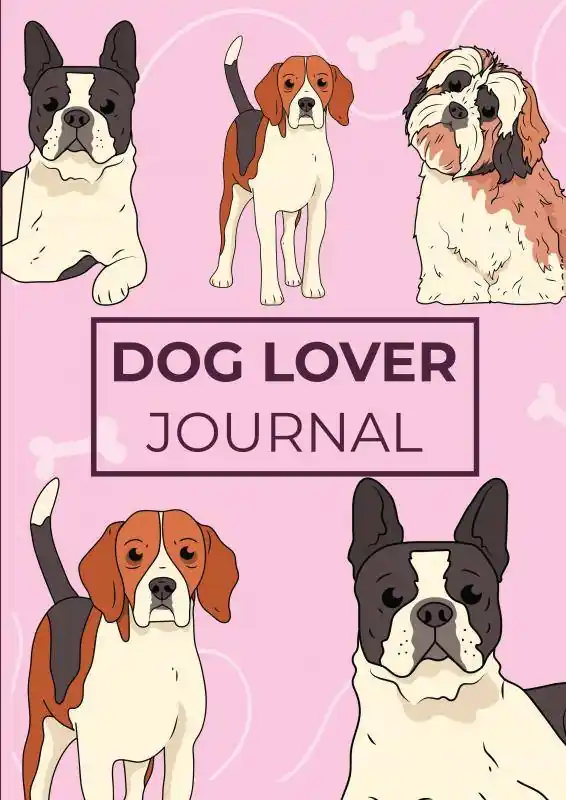 Dog lover Journal / 1st Edition Op = Op