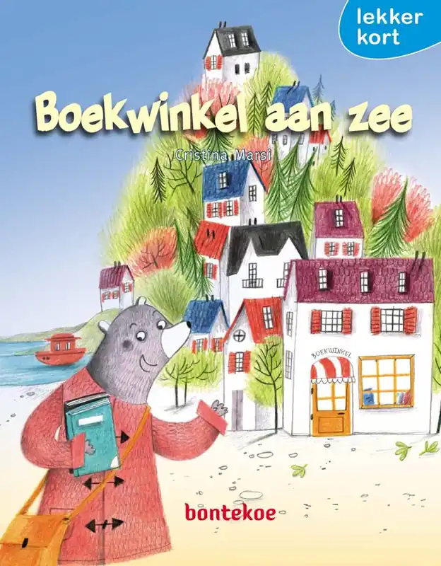 Boekwinkel aan zee / Druk 1 Gratis Verzending