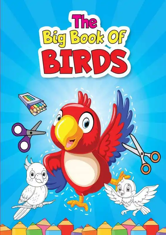 Express Levering The big book of birds / 1st Edition