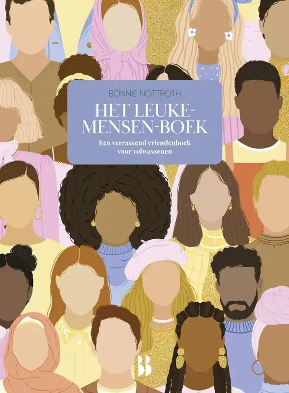 Tijdelijk Beschikbaar Het leuke-mensen-boek / Druk 1