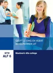 Actieprijs MTW ALF 6 / Druk 1