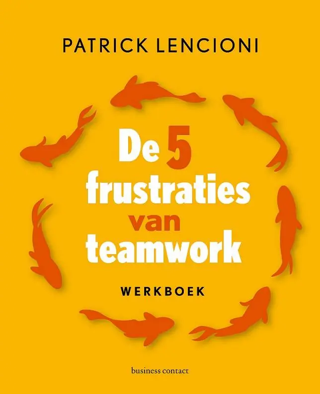 De 5 frustraties van teamwork - werkboek / Druk 1 Beperkte Voorraad