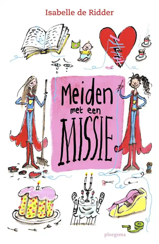 Meiden met een missie / Druk 3 Laatste Kans