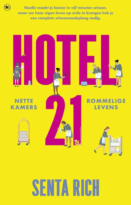 Hotel 21 / Druk 1 Gratis Verzending