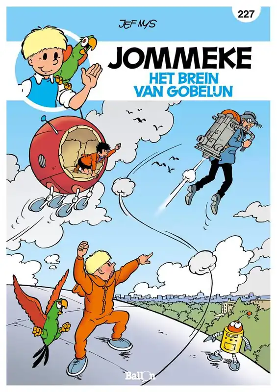 Express Levering Het brein van Gobelijn / Druk 1