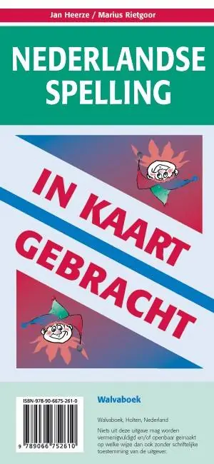 Betrouwbaar Nederlandse Spelling in kaart gebracht / Druk 2