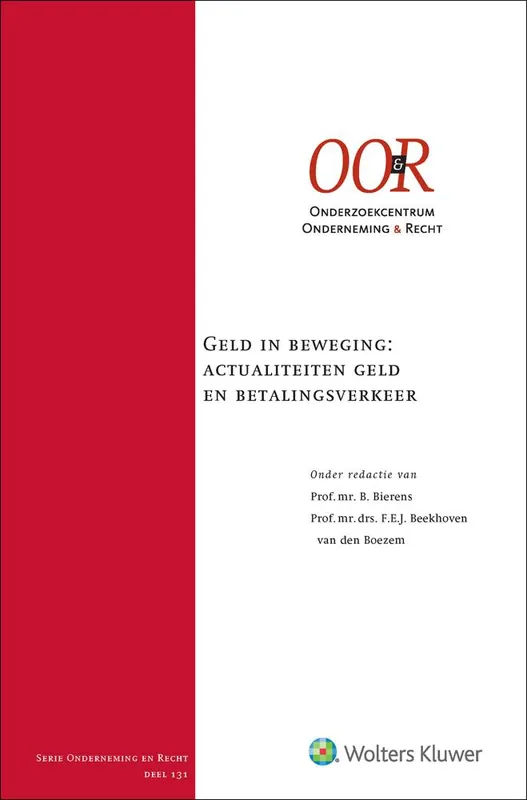 Geld in beweging: actualiteiten geld en betalingsverkeer / Druk 1 Veilige Betaling