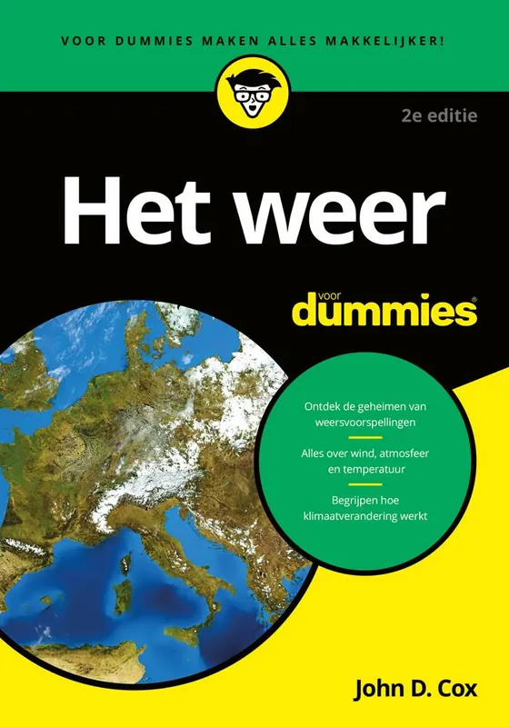 Actieprijs Het weer voor Dummies, 2e editie / Druk 1