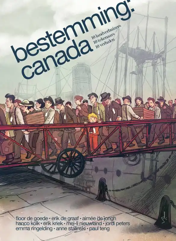 Bestemming: Canada / Druk 1 Korting