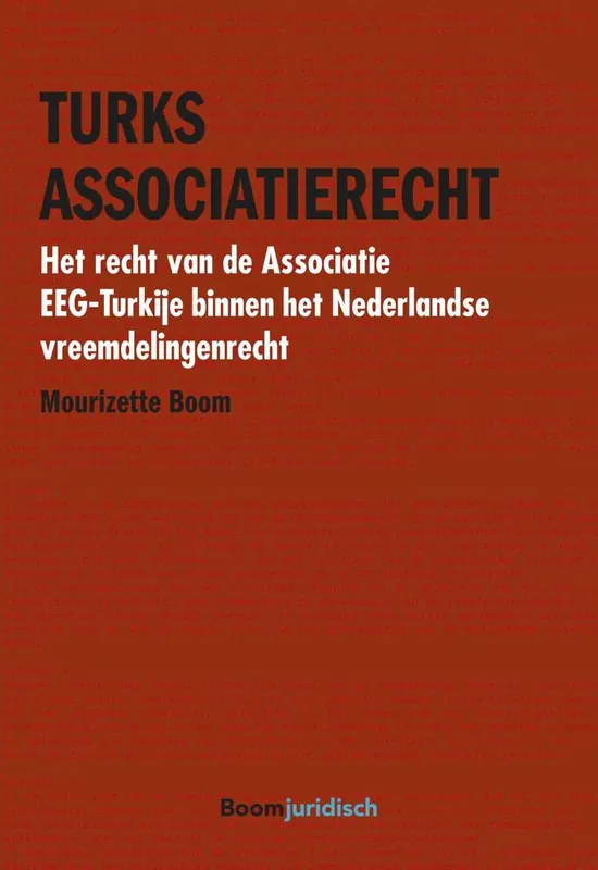 Turks associatierecht / Druk 1 Beperkt Aanbod