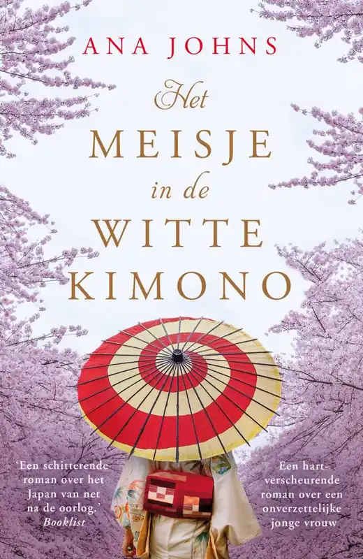 Hete Deal Het meisje in de witte kimono / Druk 4