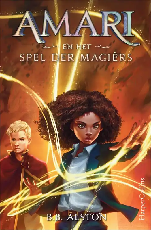 Amari en het Spel der Magiërs / Druk 1 Rechtstreeks Van De Fabrikant
