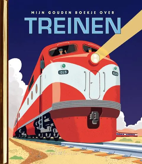 Mijn Gouden Boekje over treinen / Druk 1 Must-Have
