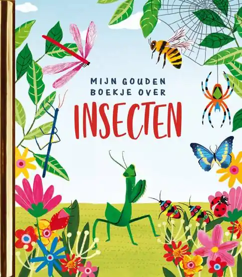 Tijdelijk Beschikbaar Mijn Gouden Boekje over insecten / Druk 1