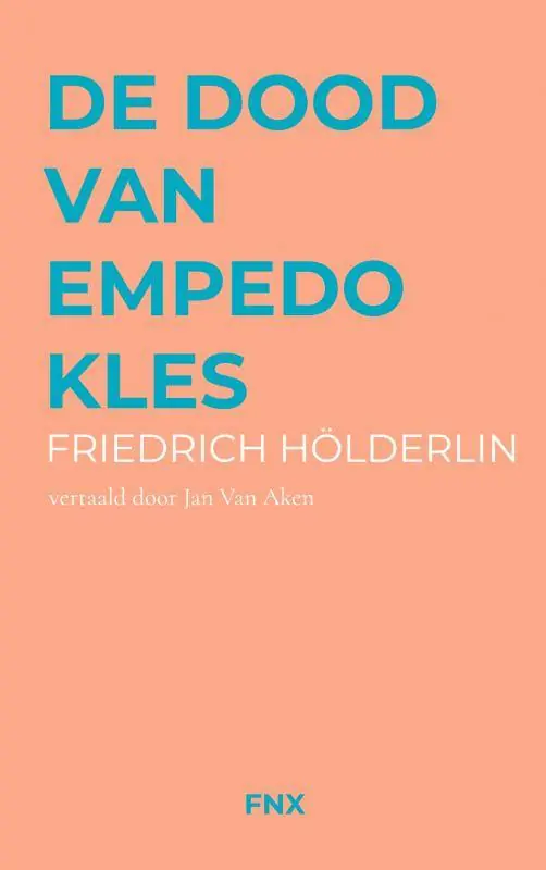 De dood van Empedokles / Druk 3 Hoge Kwaliteit