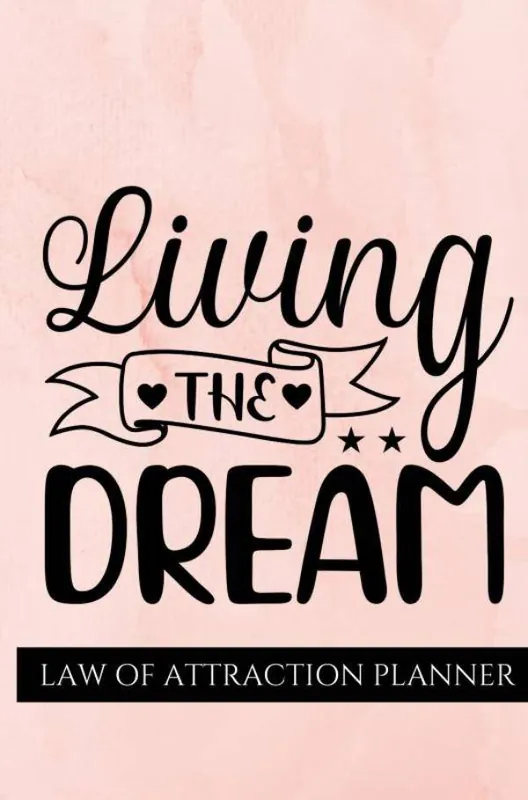 Law of attraction planner ongedateerd (zonder datums) - weekplanner & agenda - 60 weken / Druk 1 Beste Prijs