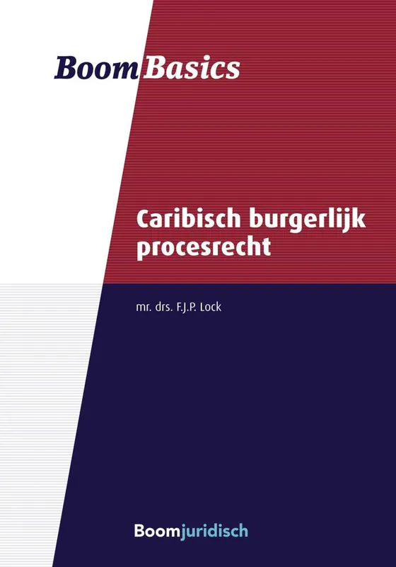 Direct Verzonden Boom Basics Caribisch burgerlijk procesrecht / Druk 1