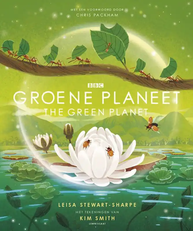 Nieuw Groene planeet. The green planet / Druk 1