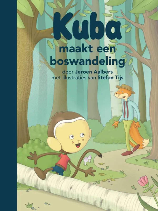 Kuba maakt een boswandeling / Druk 1 Dagaanbieding