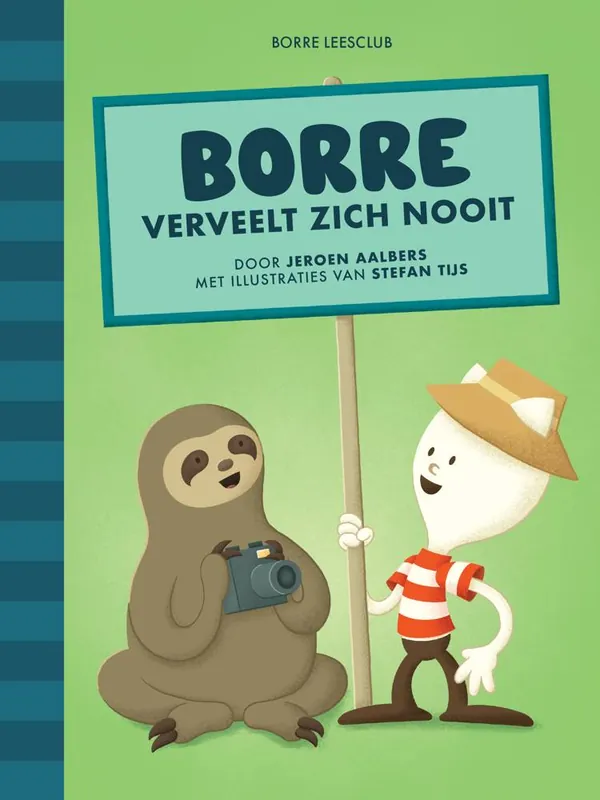 Direct Beschikbaar Borre verveelt zich nooit / Druk 1