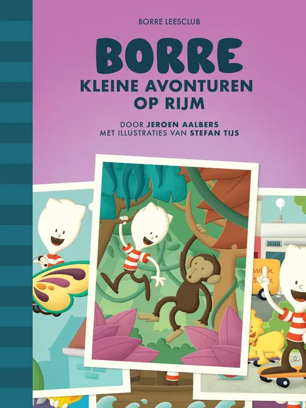 Borre, kleine avonturen op rijm / Druk 1 Beperkt Aanbod