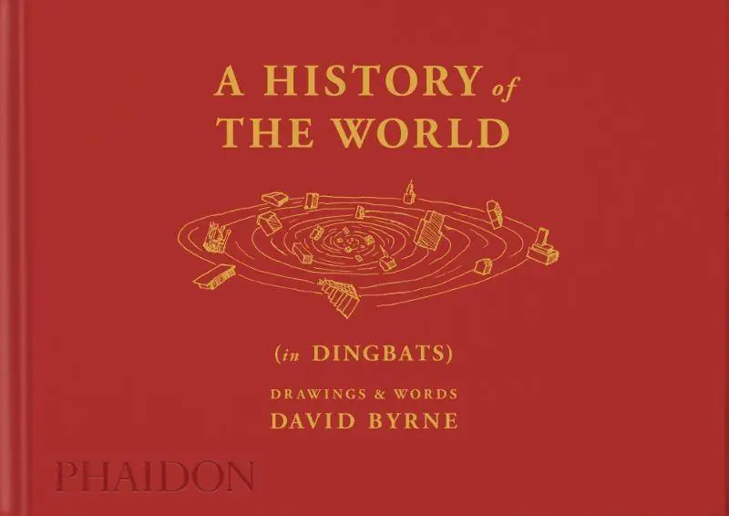 Lage Kosten A History of the World (in Dingbats)