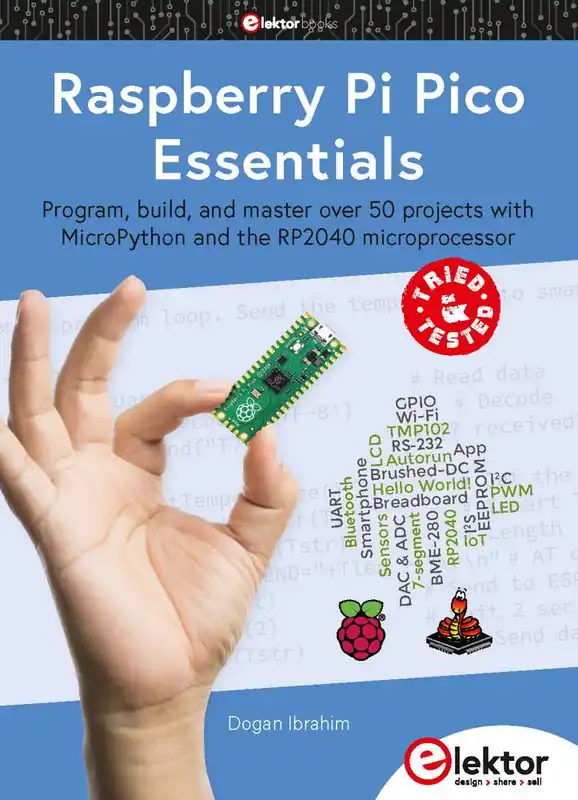 Seizoensaanbieding Raspberry Pi Pico Essentials / 1st Edition