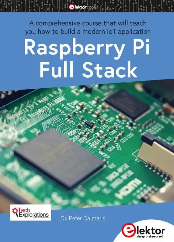Bestseller Raspberry Pi Full Stack / 1st Edition