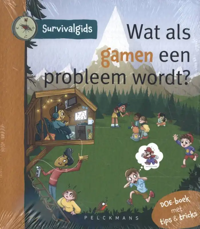 Gratis Verzending Survivalgids - Wat als gamen een probleem wordt? / Druk 1