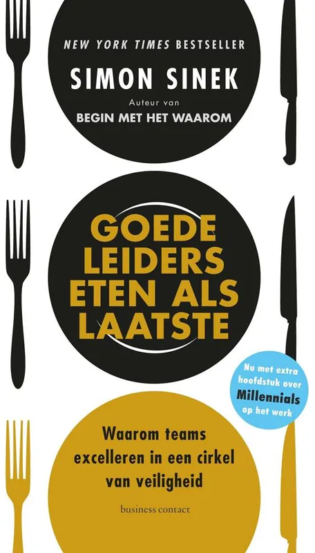 Superprijs Goede leiders eten als laatste / Druk 15