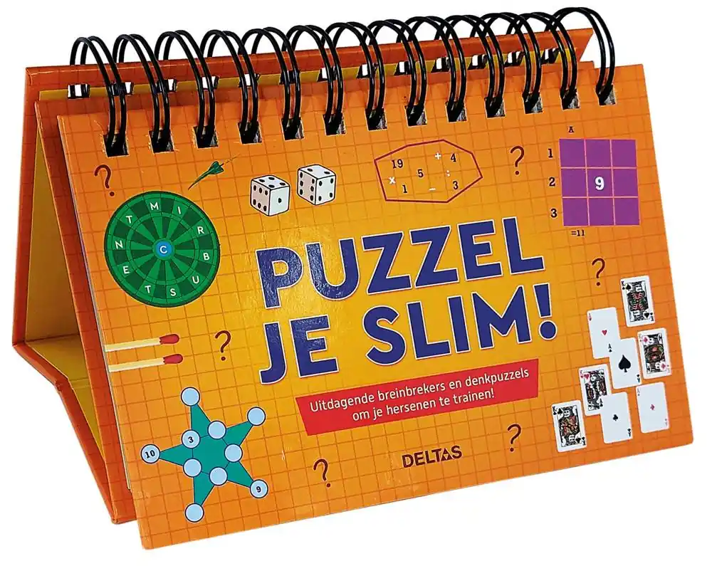 Puzzel je slim! / Druk 1 Uitverkoop